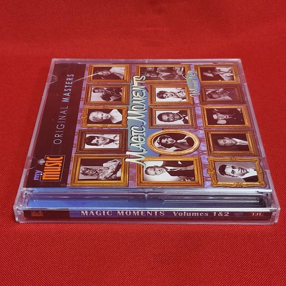 My Music Original Masters Magic Moments Vol 1 & 2 Audio CD New Sealed 2 CD Set - Picture 6 of 8